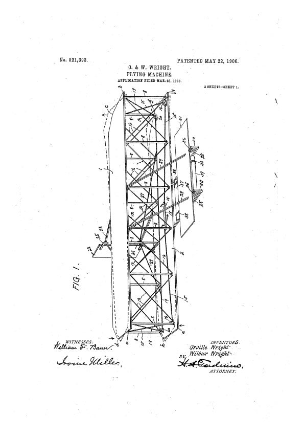 Vintage Patent Prints - 19de Eeuw