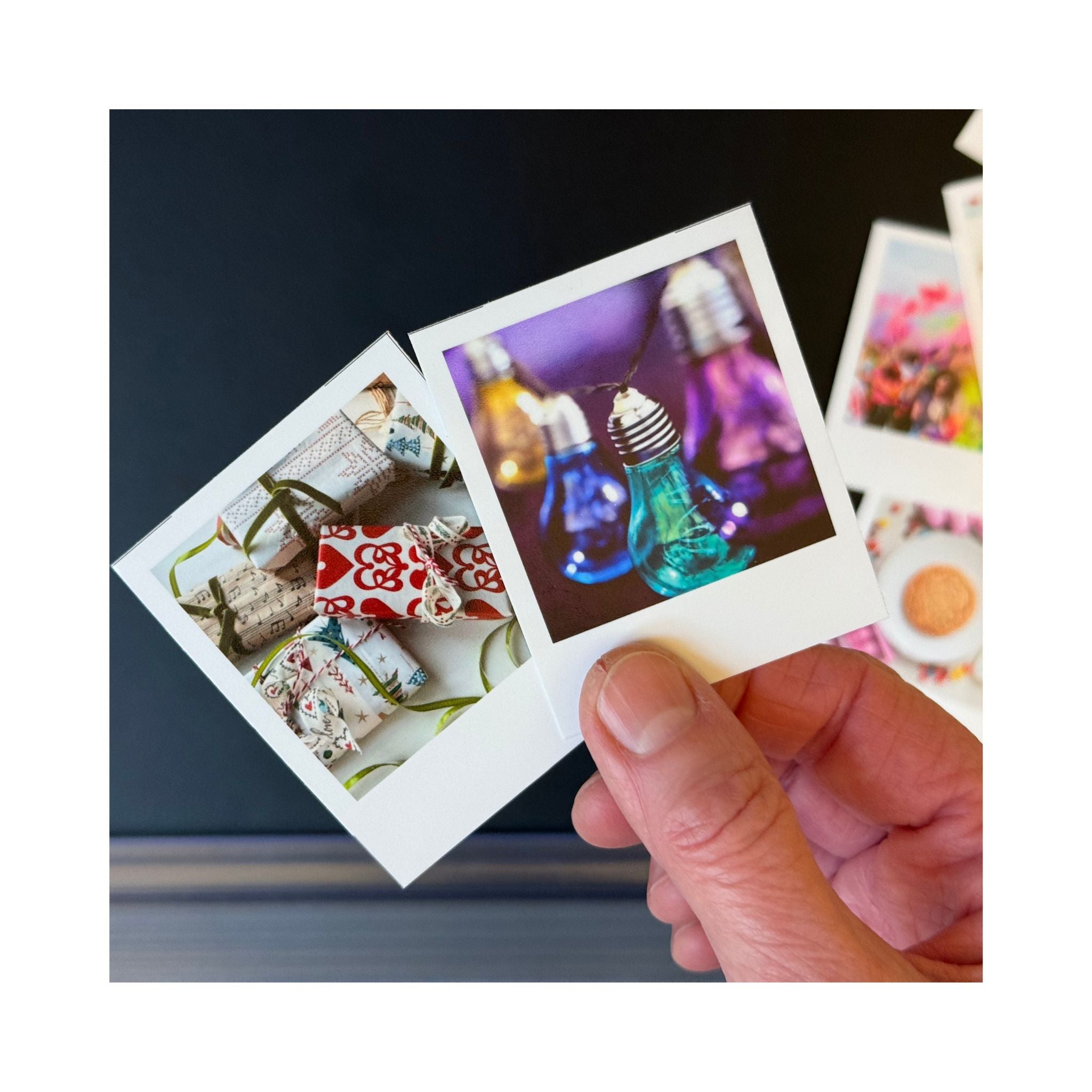 Polaroid Mini Print (12 prints bundle)